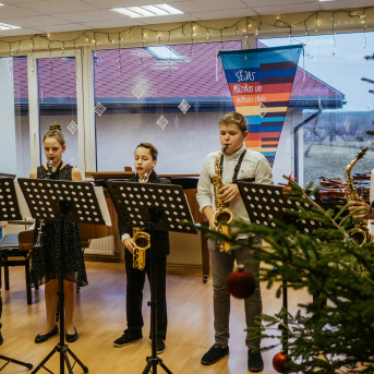 Ziemassvētki SMMS mūzikas nodaļā - 