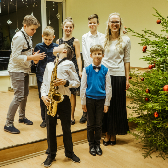 Ziemassvētki SMMS mūzikas nodaļā - 