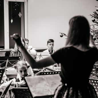 Ziemassvētki SMMS mūzikas nodaļā - 