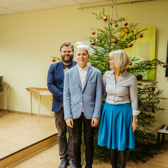 Ziemassvētki SMMS mūzikas nodaļā - 