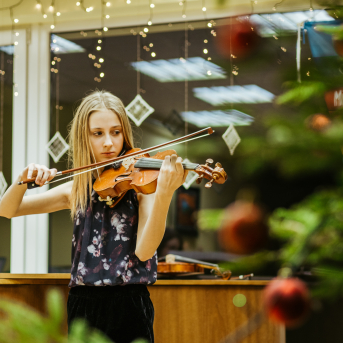 Ziemassvētki SMMS mūzikas nodaļā - 