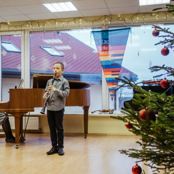 Ziemassvētki SMMS mūzikas nodaļā - 