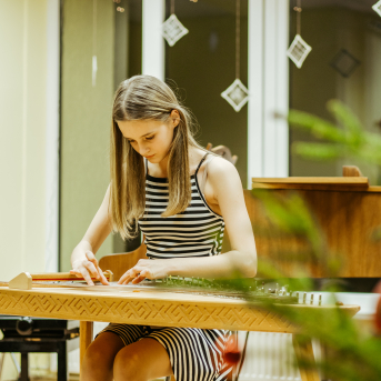 Ziemassvētki SMMS mūzikas nodaļā - 