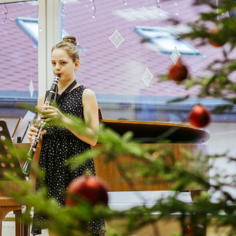 Ziemassvētki SMMS mūzikas nodaļā - 