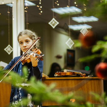Ziemassvētki SMMS mūzikas nodaļā - 