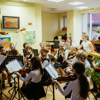 Ziemassvētki SMMS mūzikas nodaļā - 