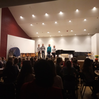 Erudīcijas konkurss “Alfrēdam Kalniņam- 140” - 