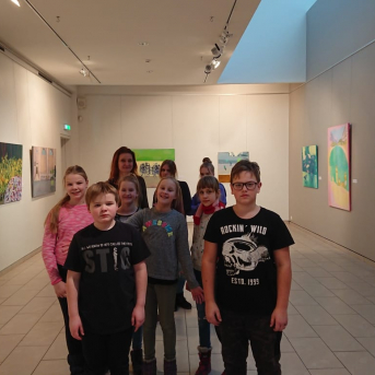 Mākslas nodaļas izbraukums - 