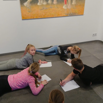 Mākslas nodaļas izbraukums - 