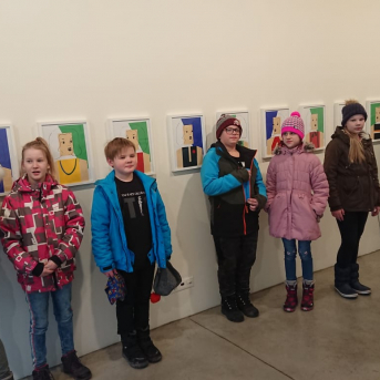 Mākslas nodaļas izbraukums - 