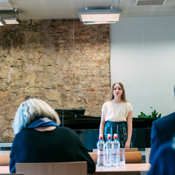 Starptautiskais Alfrēda Kalniņa jauno vokālistu konkurss - 