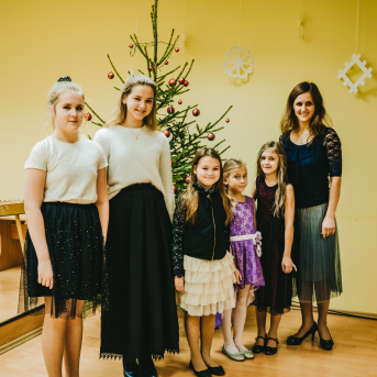 Ziemassvētki SMMS mūzikas nodaļā - 