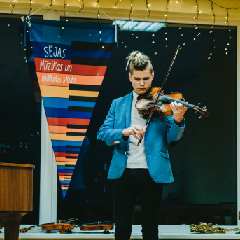 Ziemassvētki SMMS mūzikas nodaļā - 