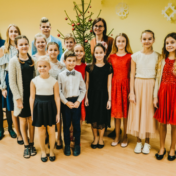 Ziemassvētki SMMS mūzikas nodaļā - 