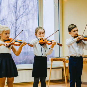 Ziemassvētki SMMS mūzikas nodaļā - 