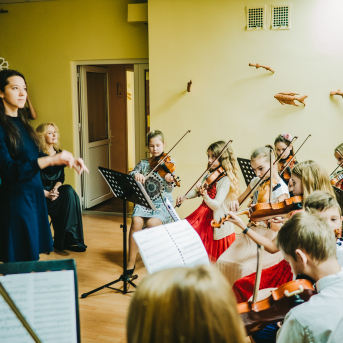 Ziemassvētki SMMS mūzikas nodaļā - 