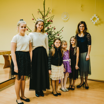 Ziemassvētki SMMS mūzikas nodaļā - 