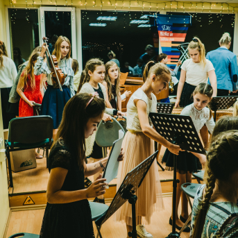 Ziemassvētki SMMS mūzikas nodaļā - 