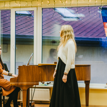 Ziemassvētki SMMS mūzikas nodaļā - 