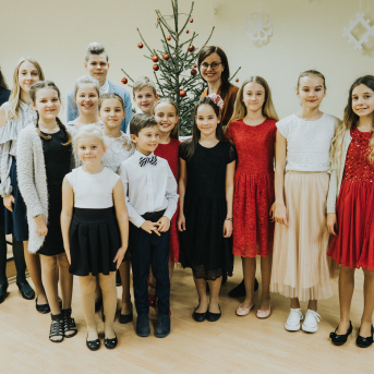 Ziemassvētki SMMS mūzikas nodaļā - 