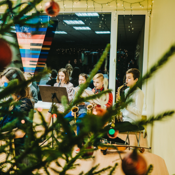 Ziemassvētki SMMS mūzikas nodaļā - 