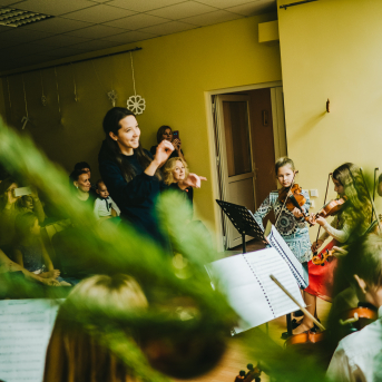 Ziemassvētki SMMS mūzikas nodaļā - 