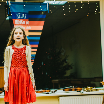 Ziemassvētki SMMS mūzikas nodaļā - 