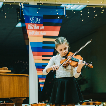 Ziemassvētki SMMS mūzikas nodaļā - 