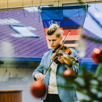 Ziemassvētki SMMS mūzikas nodaļā - 