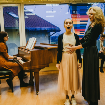 Ziemassvētki SMMS mūzikas nodaļā - 