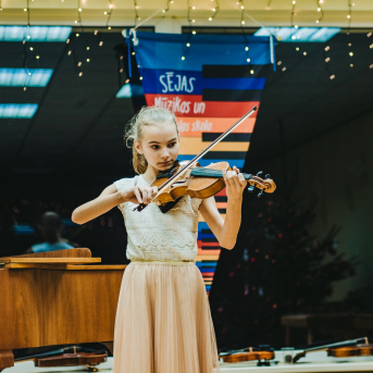 Ziemassvētki SMMS mūzikas nodaļā - 