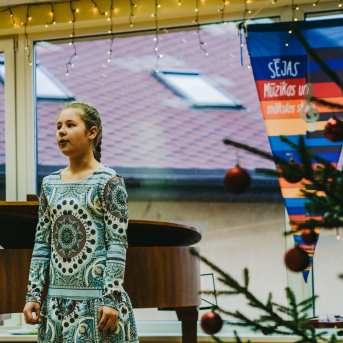 Ziemassvētki SMMS mūzikas nodaļā - 