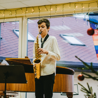 Ziemassvētki SMMS mūzikas nodaļā - 