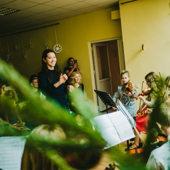 Ziemassvētki SMMS mūzikas nodaļā - 