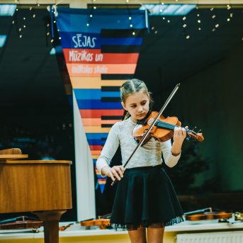 Ziemassvētki SMMS mūzikas nodaļā - 