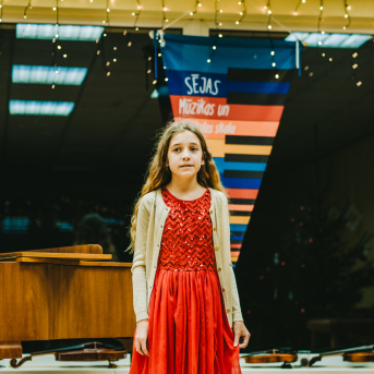 Ziemassvētki SMMS mūzikas nodaļā - 