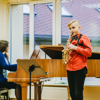 Ziemassvētki SMMS mūzikas nodaļā - 