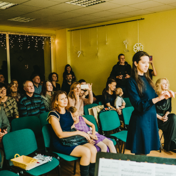 Ziemassvētki SMMS mūzikas nodaļā - 