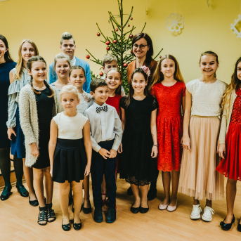 Ziemassvētki SMMS mūzikas nodaļā - 