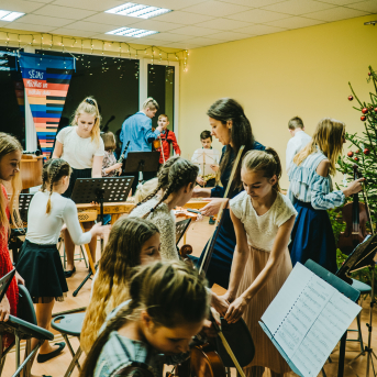 Ziemassvētki SMMS mūzikas nodaļā - 