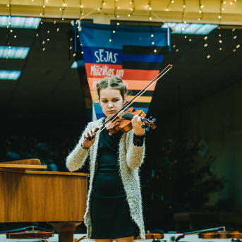 Ziemassvētki SMMS mūzikas nodaļā - 