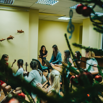 Ziemassvētki SMMS mūzikas nodaļā - 