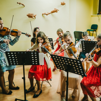 Ziemassvētki SMMS mūzikas nodaļā - 