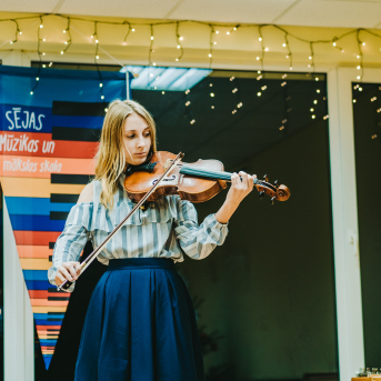 Ziemassvētki SMMS mūzikas nodaļā - 