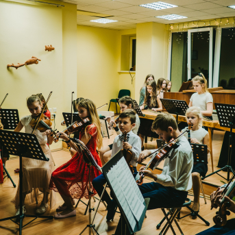 Ziemassvētki SMMS mūzikas nodaļā - 