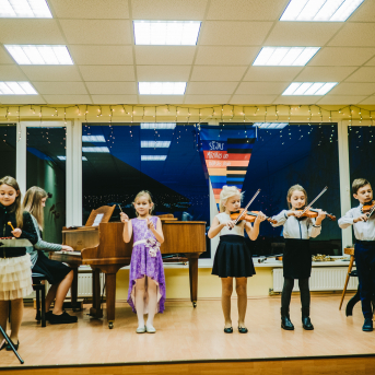 Ziemassvētki SMMS mūzikas nodaļā - 