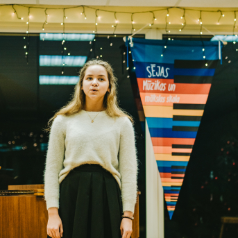 Ziemassvētki SMMS mūzikas nodaļā - 