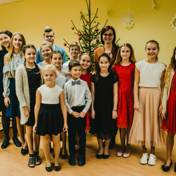 Ziemassvētki SMMS mūzikas nodaļā - 