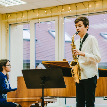 Ziemassvētki SMMS mūzikas nodaļā - 