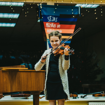 Ziemassvētki SMMS mūzikas nodaļā - 